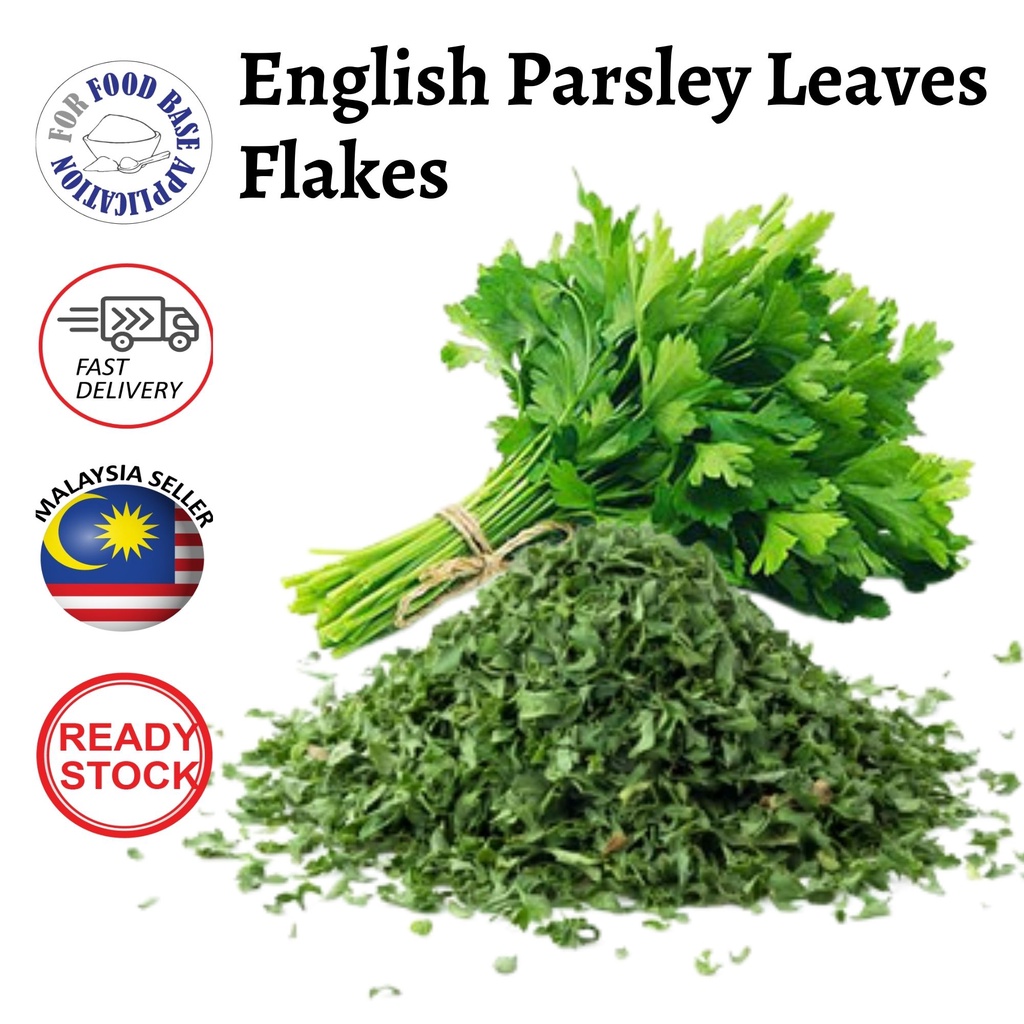 Dried Parsley | Parsley Flake | Daun Pasli Kering